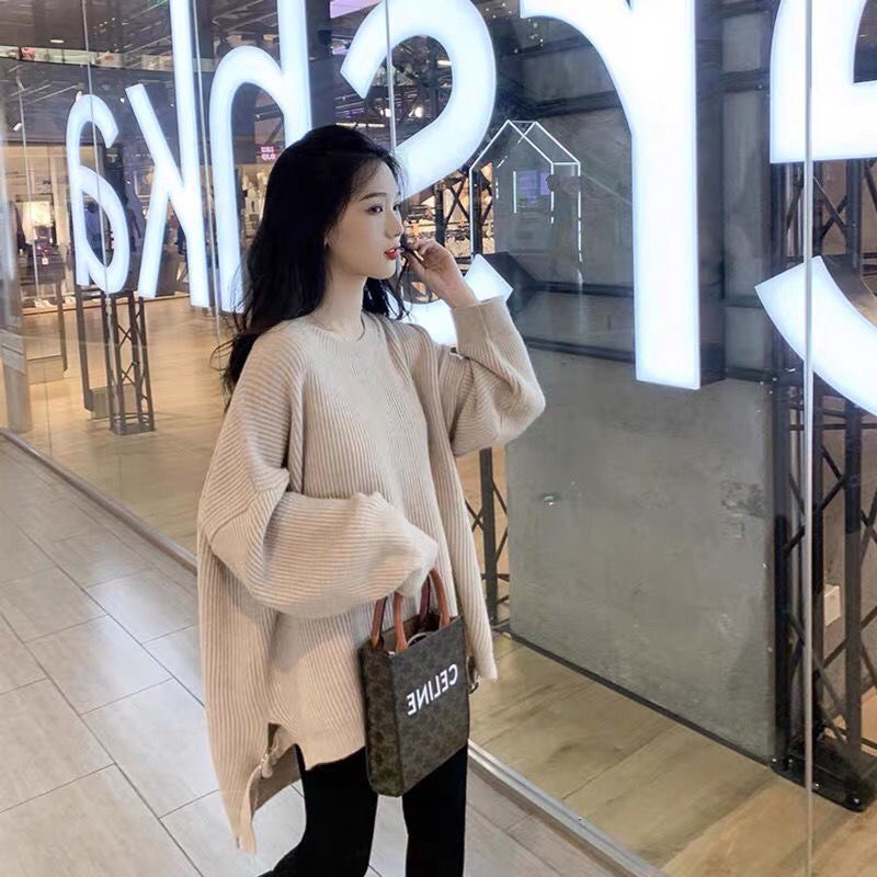 áo len cổ cao thu đông hàng loại 1 không bai xù, không phai màu | BigBuy360 - bigbuy360.vn