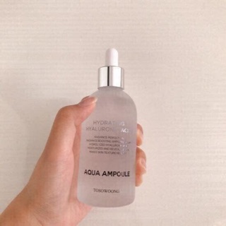 Tinh chất siêu cấp nước Tosowoong Hydrating Hyaloronic Acid Aqua Ampoule