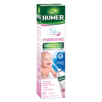 Xịt muối biển Humer 150ml