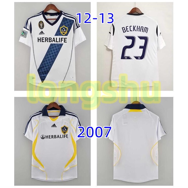 Áo Thun Đá Banh jersey 2012 2013 2007 LA Galaxy Size S-XXL
