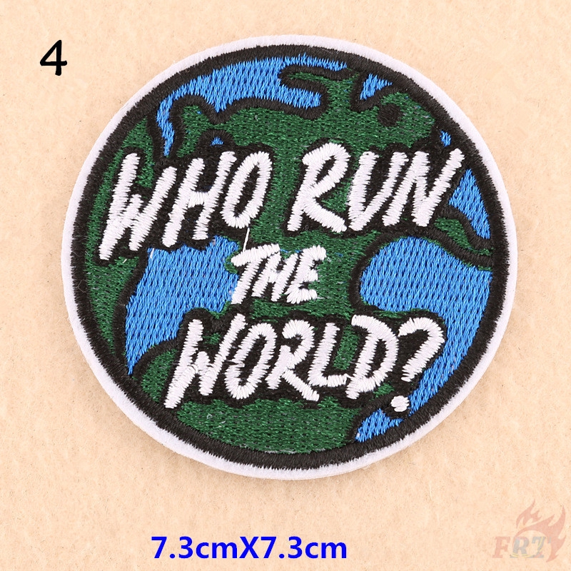 Sticker Ủi Thêu Trang Trí Quần Áo Hình Vsco