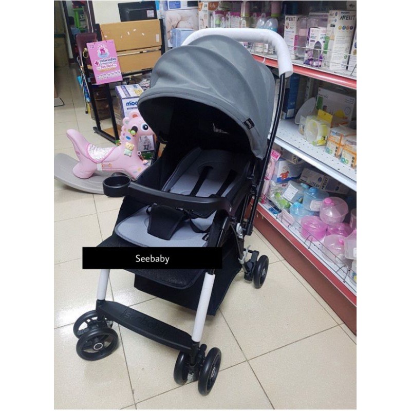 Xe đẩy seebaby T08 hai chiều 3 tư thế cho bé yêu