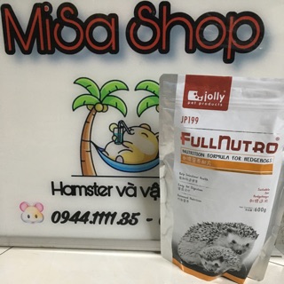 THỨC ĂN HẠT FULLNUTRO CHO NHÍM 600GR