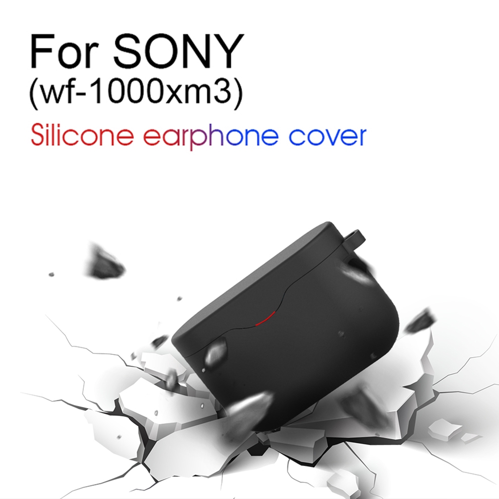 Hộp silicon chống sốc dành cho tai nghe bluetooth Sony WF-1000XM3