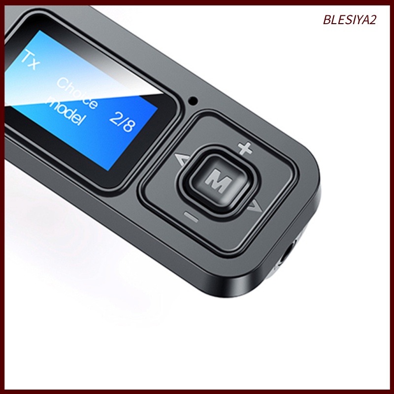 Thiết Bị Truyền Nhận Tín Hiệu Âm Thanh Bluetooth 5.0 Usb T12 Có Mic Lcd Cho Xe Hơi / Tv | BigBuy360 - bigbuy360.vn