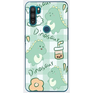 Ốp lưng Vsmart Active 3 in hình Khủng long cute