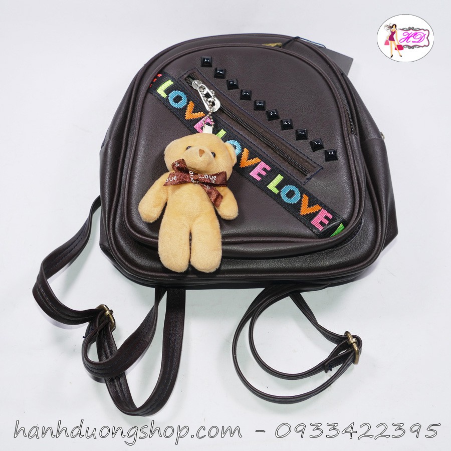 Balo nữ thời trang chất liệu da phù hợp cho mọi lứa tuổi đi chơi, đi học, du lịch và đi làm