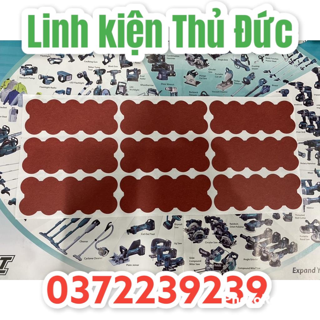 Lktd BN. Giấy dán bảo vệ, cách nhiệt chống cháy khối pin 2*5, 3*5cell 18650 có keo.