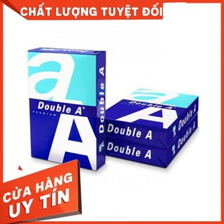 Giấy Double A4 70gsm - Giấy Double A4 70gsm