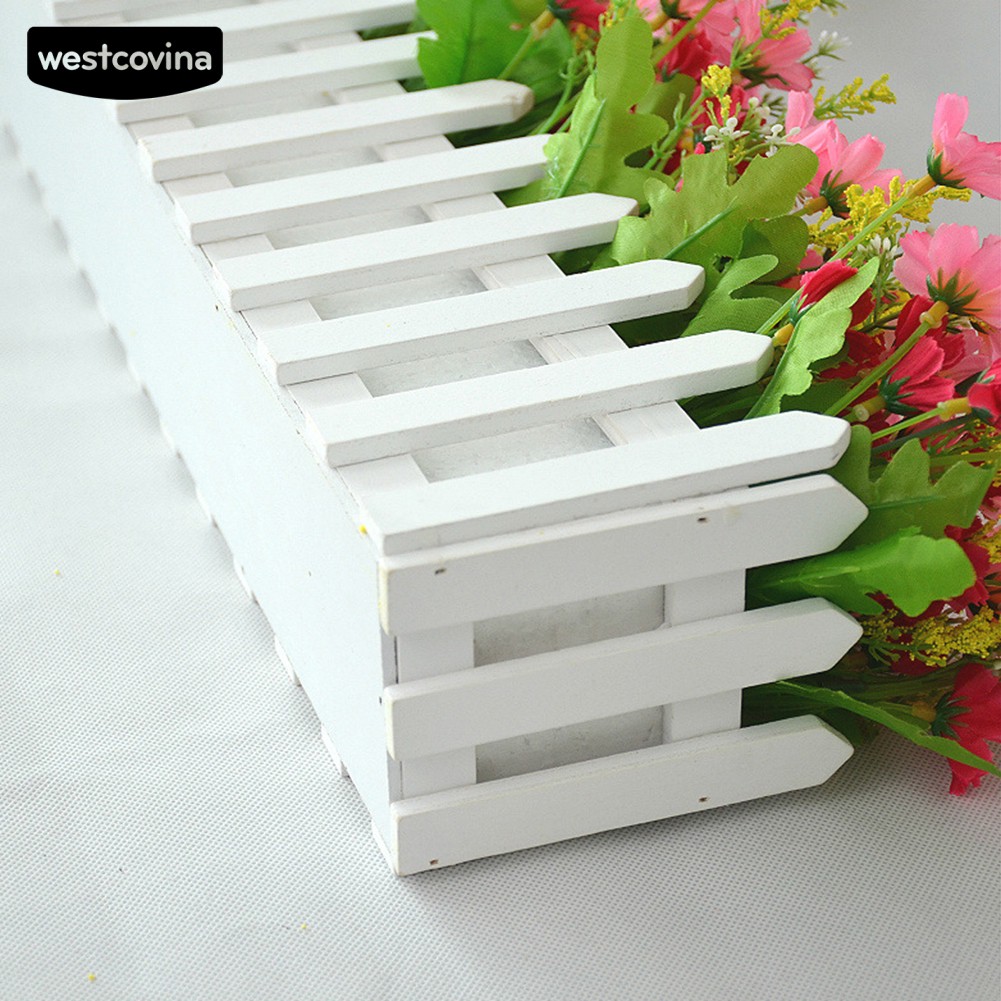 Hàng Rào Hoa Xinh Xắn Để Trang Trí