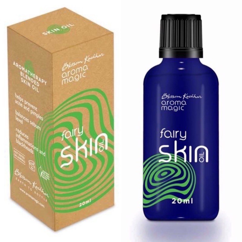 Dầu Fairy oil cho da dầu mụn
