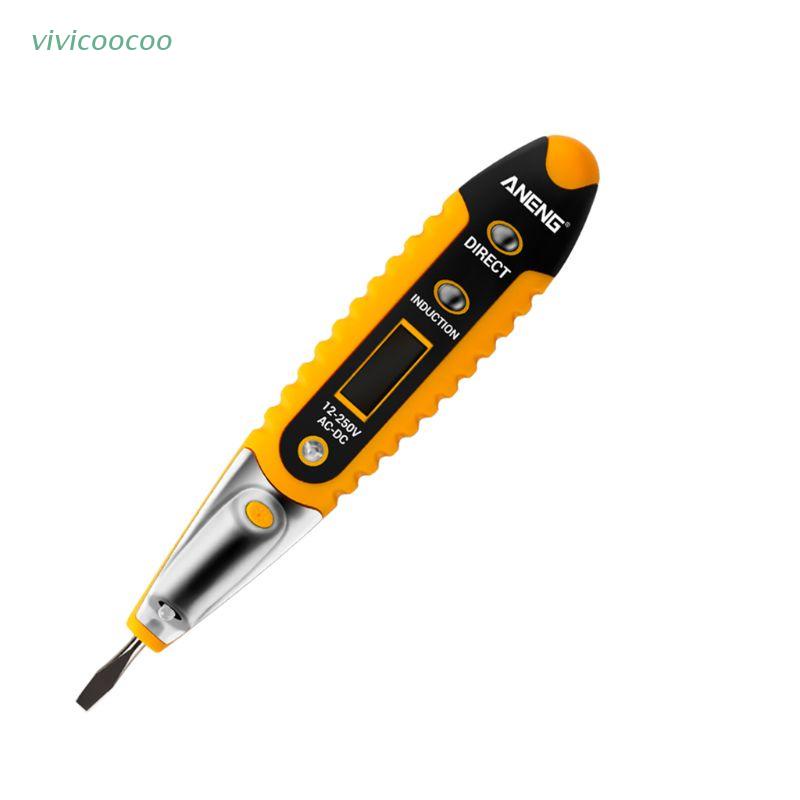 Bút thử điện 12-250v AC chất lượng cao tiện dụng