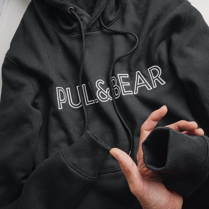 Áo nỉ hoodie thêu chữ | BigBuy360 - bigbuy360.vn