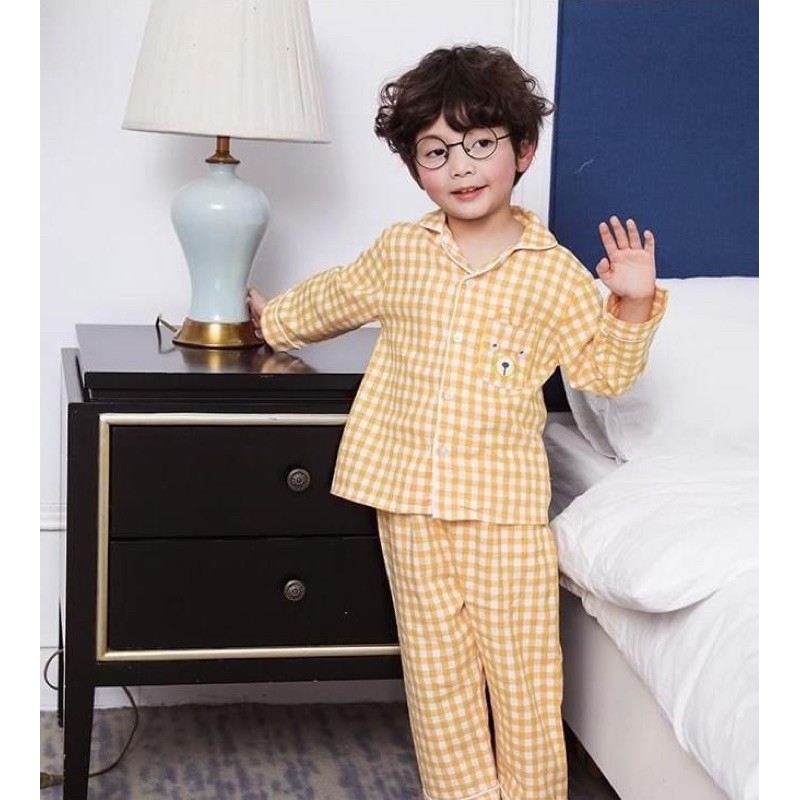 Xả kho bộ Pijama cực hot cho bé từ 6-28kg