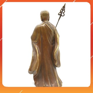 Địa Tạng 28Cm Đứng  Tượng Phật