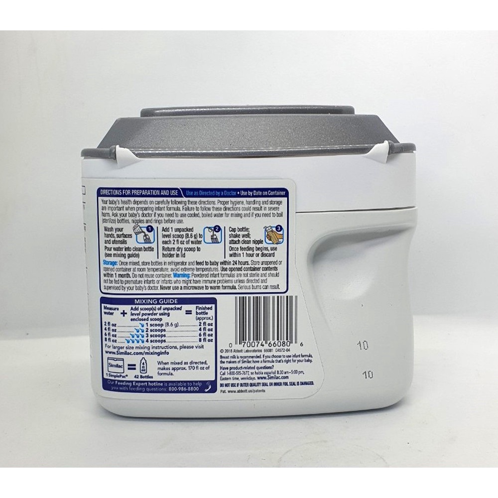Sữa Similac Pro Advance HMO - Similac Pro Advance cho bé 584gr, 658gr, 873gr và 964gr