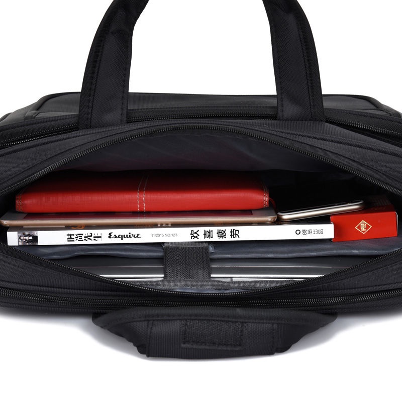 Túi xách công sở vải Oxford chống thấm nước kích thước lớn NSGSB33 | BigBuy360 - bigbuy360.vn