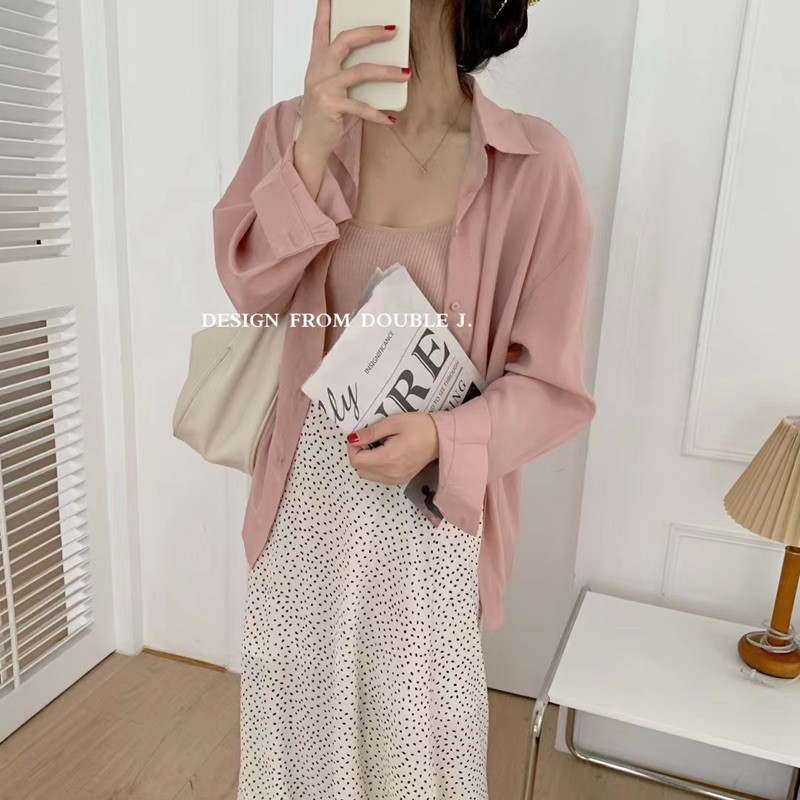 SET SƠ MI HÀN QUỐC DÀNH CHO MÙA HÈ