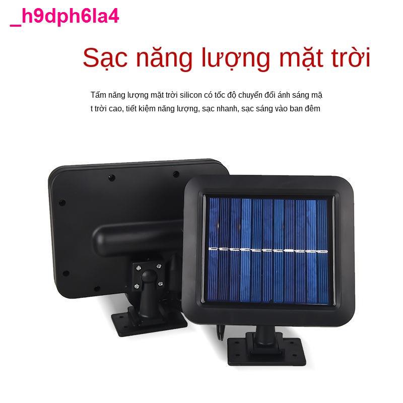 đèn led mặt trờiđèn năng lượng mặt trời ngoài sân vườn ánh sáng hộ gia đình cảm ứng cơ thể con người đường phố nô