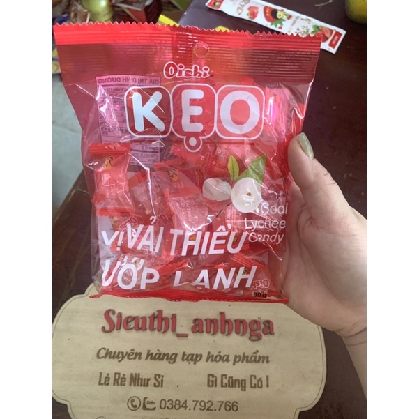 Kẹo Oishi Nhiều Vị Gói 90g