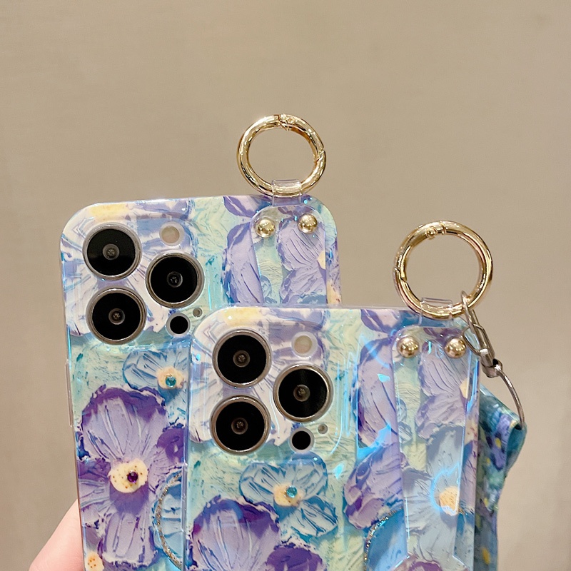 Ốp Điện Thoại Mềm Lấp Lánh Có Dây Đeo Cho iPhone 11 12 13 14 iPhone 11 Pro Max 12 Pro Max 13 Pro Max 14 Pro Max