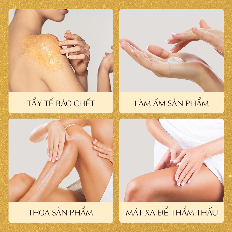 Sữa Dưỡng Trắng Da Toàn Thân Hương Nước Hoa Malissa - Cozy Beach 226g