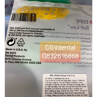 Đĩa đánh bóng Softlex - 4931 SOFLEX EXTRA THIN MEDIUM