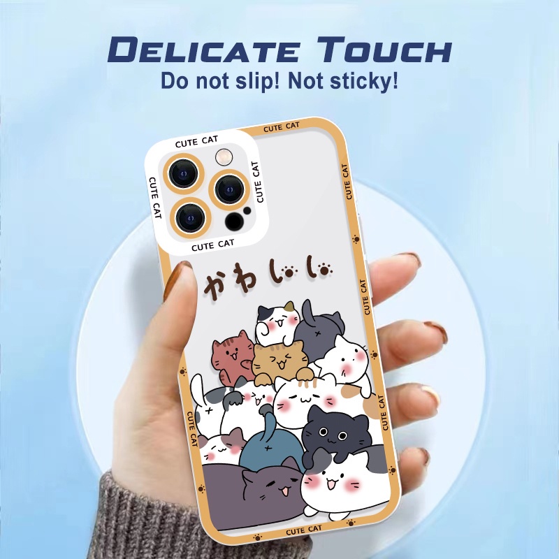 Ốp điện thoại OPPO A96 A98 A78 A95 A94 A93 A92 A1k A12 A12e A15 A15s A16 A16k A16e A17 A17k A3s A5s A9 2020 A5 2020 A74 5G A55 A54 A53 A52 A74 A76 A77s F9 F11 Pro