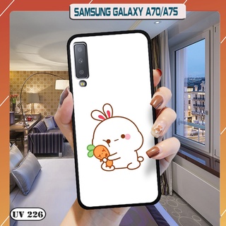 Ốp lưng nhám in hình 3d samsung galaxy a70 / a7s