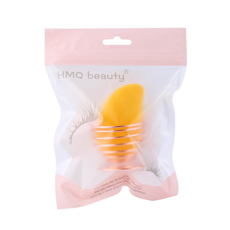 Bọt biển gồm xoài phấn hoa mềm, hình bọt biển và nền bọt