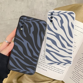 Ốp Điện Thoại Dẻo Họa Tiết Kẻ Sọc Độc Đáo Thời Trang Cho Realme 6 8 7 5 Pro Q3 Pro 8S 8i 6i 6s 5S 5i NARZ0 30 50i 50A H132