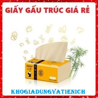 GIẤY ĂN GẤU TRÚC SIPIAO ❤️GÓI 300 TỜ❤️ [SIÊU RẺ][SIÊU TIẾT KIỆM]