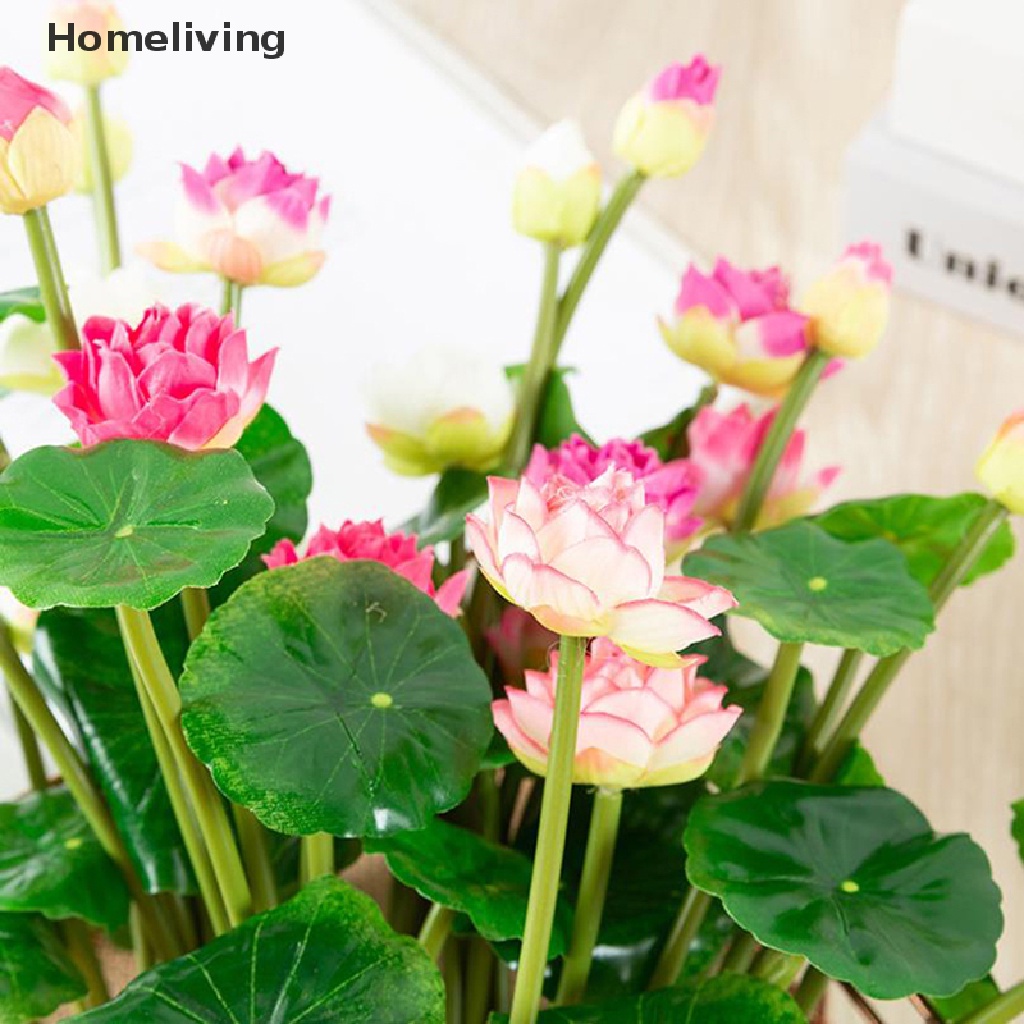 Hoa Sen Giả Trang Trí Nhà Cửa