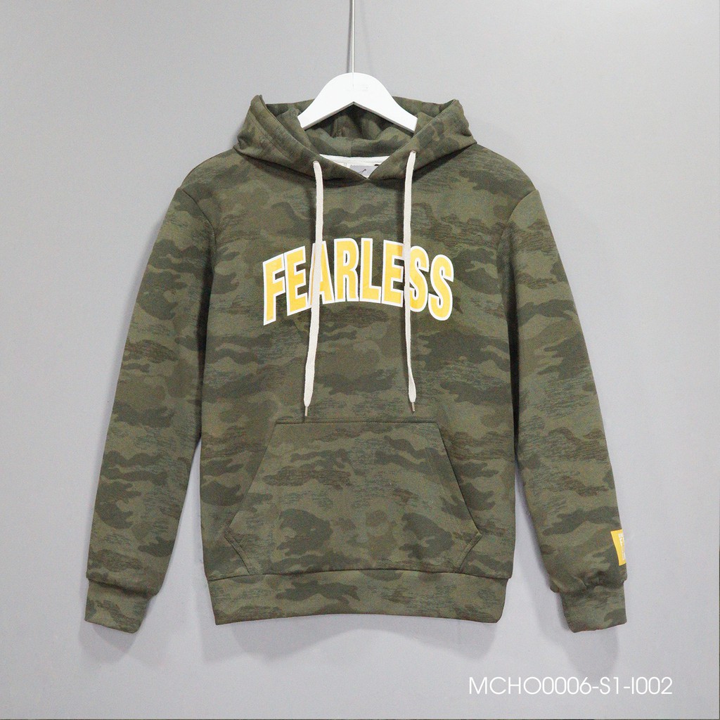 Áo hoodie nam Sayme lót nỉ dài tay dày dặn ấm áp MCHO0006