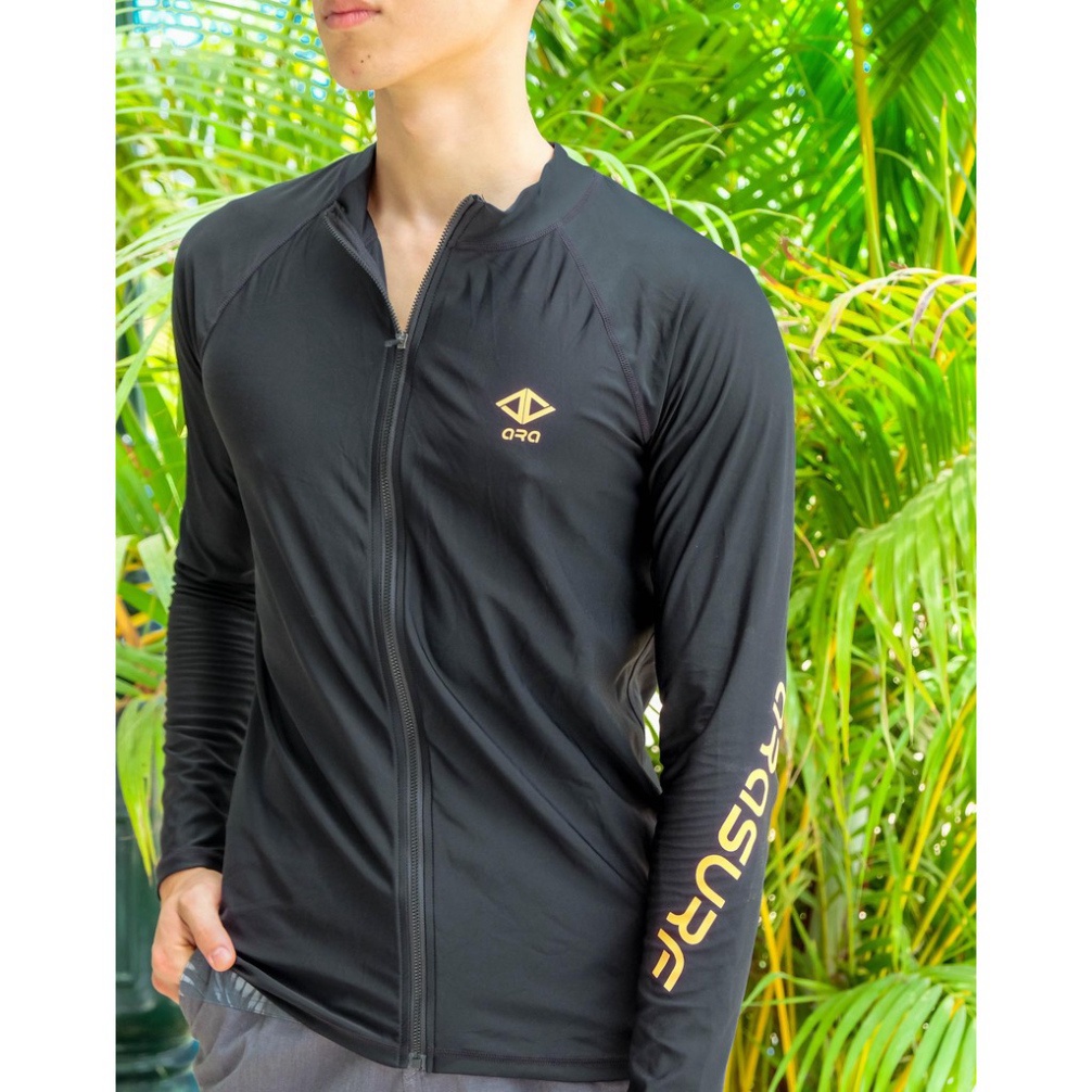 Áo khoác bơi dài tay [ẢNH THẬT] áo bơi dài tay UNISEX Hàn Quốc chống nắng - co giãn cực tốt, mặc siêu thoải mái | BigBuy360 - bigbuy360.vn