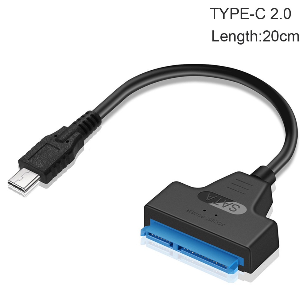 Cáp chuyển đổi SATA 3 sang USB 6Gbps cho ổ cứng SSD HDD 22Pin | BigBuy360 - bigbuy360.vn