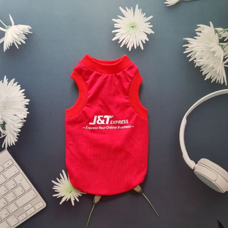 Áo chó mèo Hottrend, áo Grab chó mèo