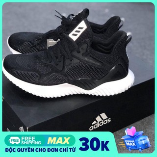 giày adidas alphabouce đen đé trắng :; ` ' # `