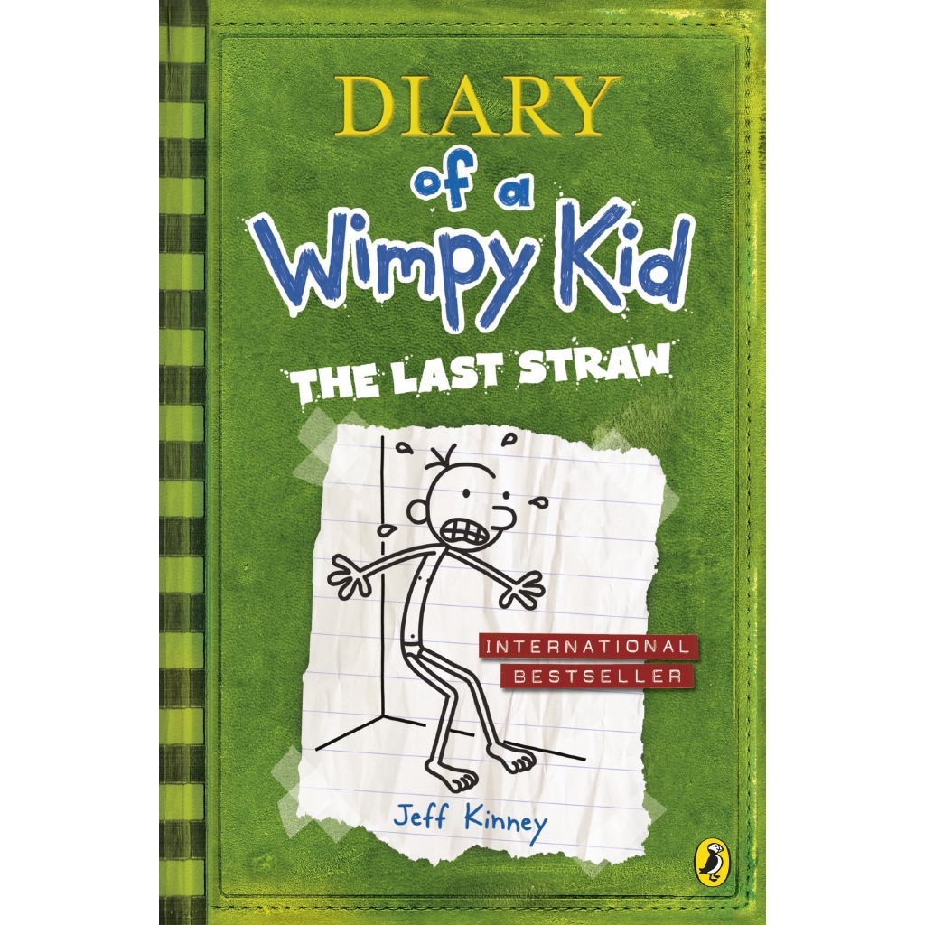 Sách - Diary Of A Wimpy Kid: The Last Straw - Book 3 (Penguin Books UK)