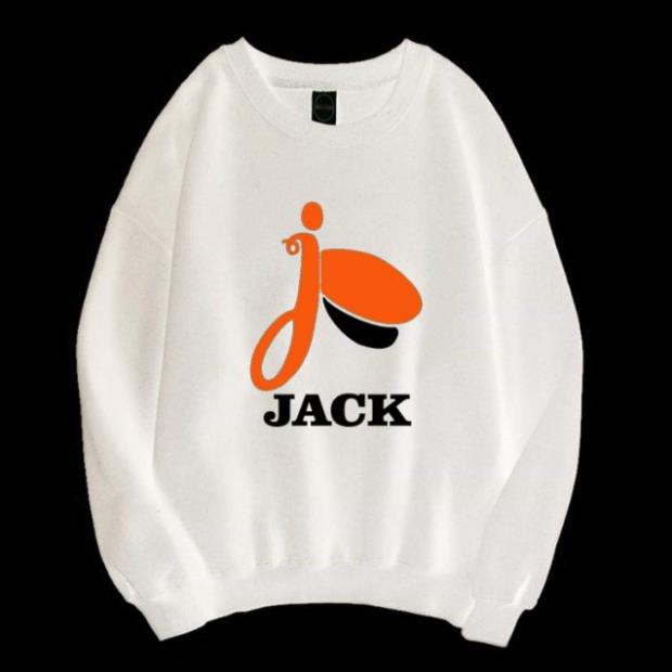 SALE - Áo sweater JACK K-ICM cổ tròn tay dài in theo yêu cầu