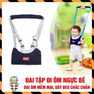 Đai tập đi ôm ngực cho bé _ hàng Royal