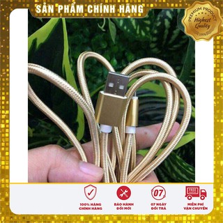 Cáp sạc bọc dù chống đứt 2m - Hot