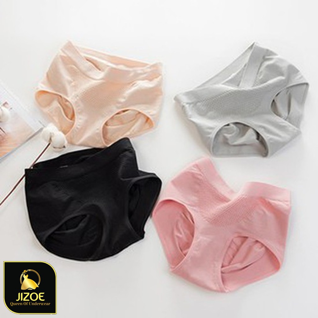 Quần lót nữ cotton cạp cao kháng khuẩn giá rẻ đẹp QLT01 | BigBuy360 - bigbuy360.vn