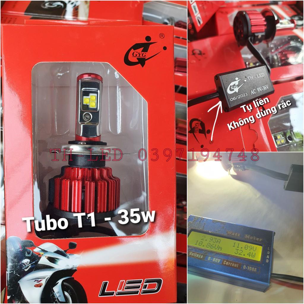 Đèn pha LED Tubo T1 siêu sáng 35w