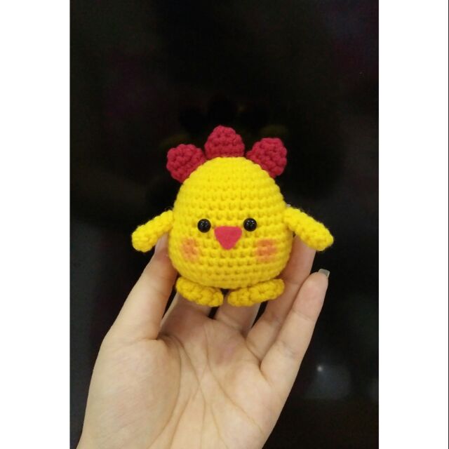 Móc khóa gà con siêu yêu 🐔🐔