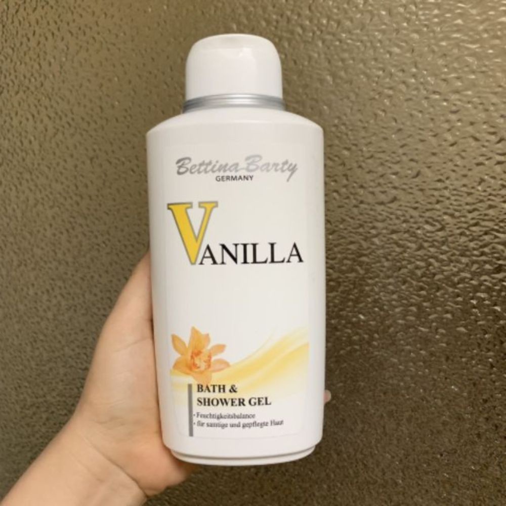 Sữa tắm, Sữa dưỡng thể hương nước hoa Vanilla 500ml, Hàng Đức - Shop Lavenic