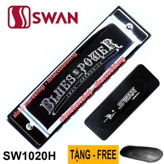 Kèn harmonica swan bluespower key c sw1020h