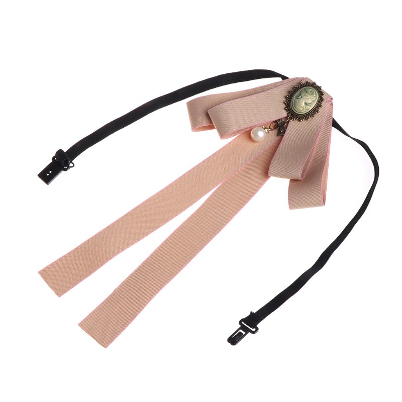 Dây Chuyền Ruy Băng Thắt Nơ Thời Trang Cho Nam Nữ