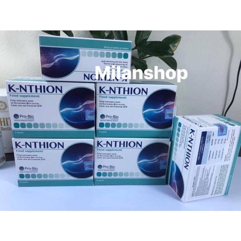 Viên uống K-Nthion đẹp da, chống lão hoá 60 viên