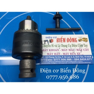 🌈 FREESHIP🌈 Bộ Đầu chuyển đổi máy pin BULONG thành máy khoan động lực đầu 13 ly